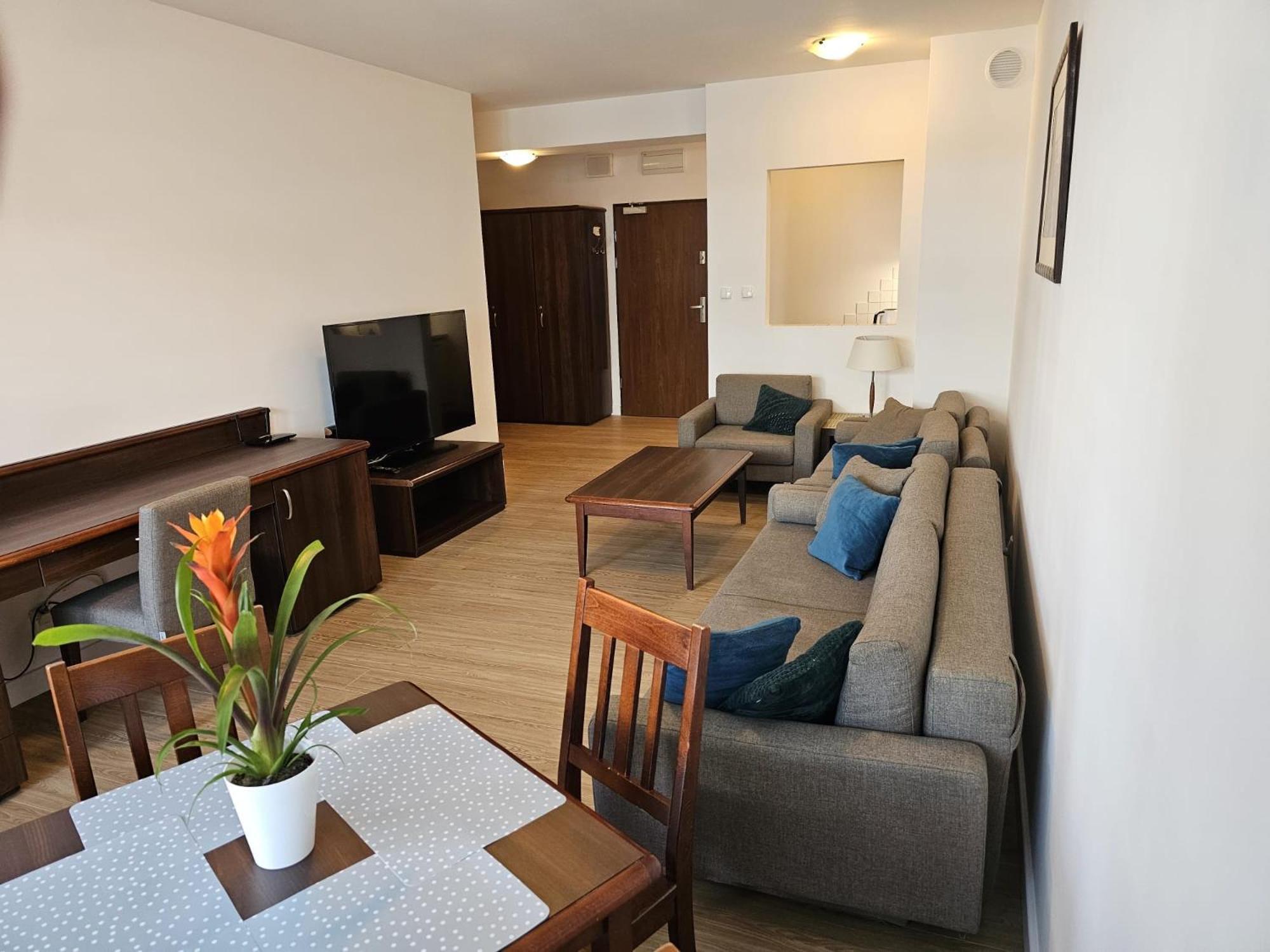 Apartament 56 M2 Arka Medical Spa Kolobrzeg Luaran gambar