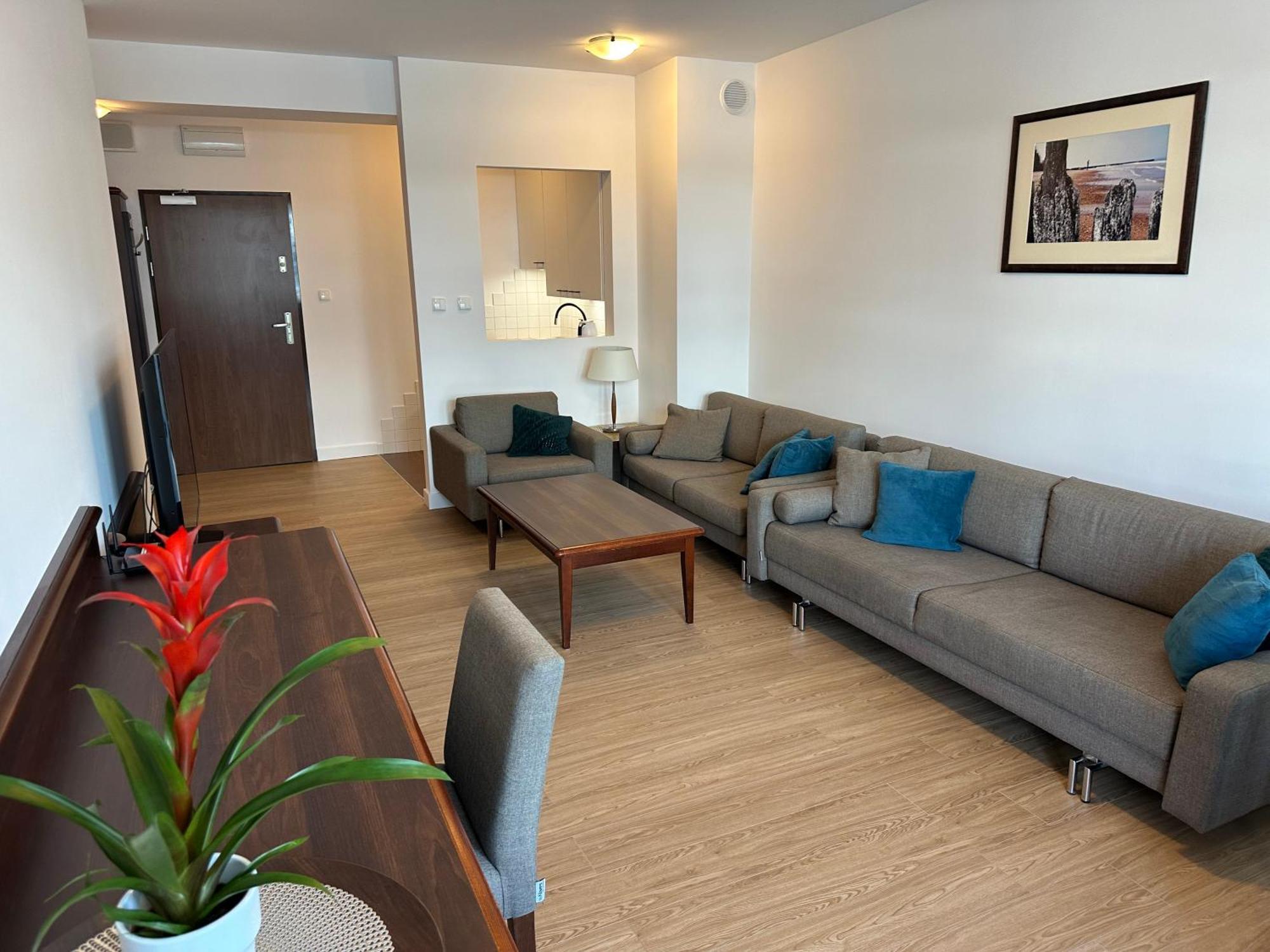 Apartament 56 M2 Arka Medical Spa Kolobrzeg Luaran gambar
